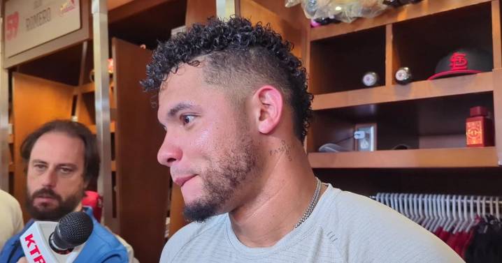 'He threw me out for nothing': Willson Contreras on his ejection, outburst for Cardinals