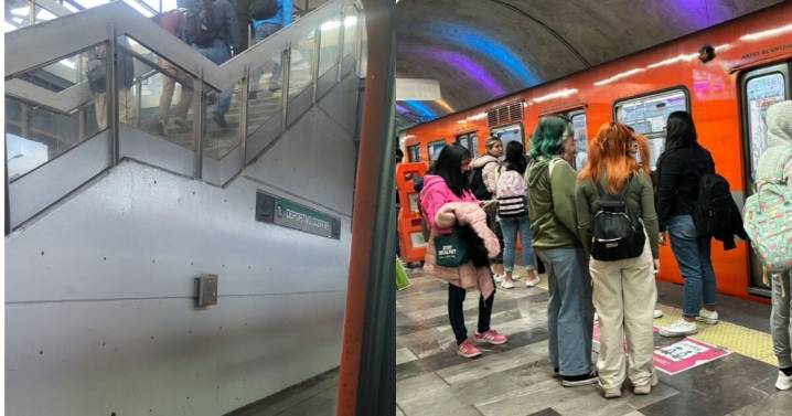 ¿Caos en el Metro CDMX hoy 6 de agosto 2025? Retrasos en la Línea B