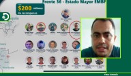 Ofrecen $200 millones de recompensa por alias ‘Darlinson’: cabecilla de las Disidencias en Antioquia