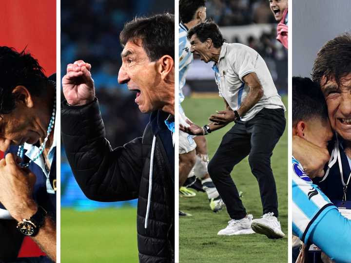 El camaleónico Costas impulsa su mística copera para la ilusión en la Libertadores: su récord en las series mata mata como DT de Racing