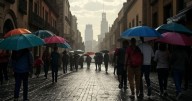 Pronóstico del clima para el 20 de agosto en el Valle de México:  lluvias y chubascos dispersos