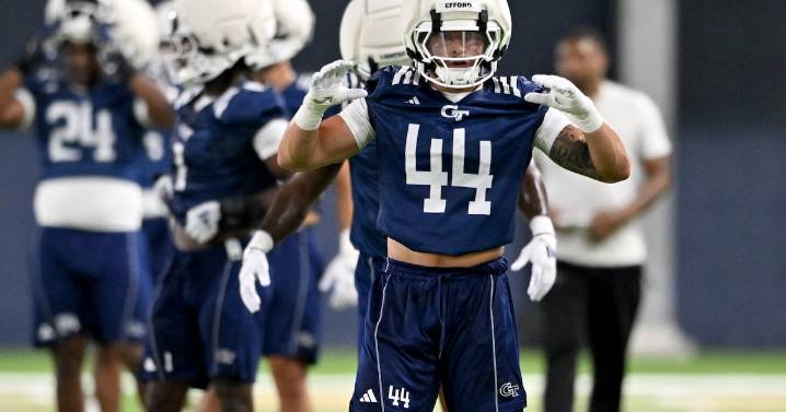 Led by Kyle Efford, Georgia Tech has deep linebacker corps