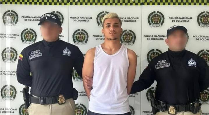 Un error de la hermana: La FOTO que permitió la caída en Colombia de uno de los sicarios venezolanos más buscado en Chile
