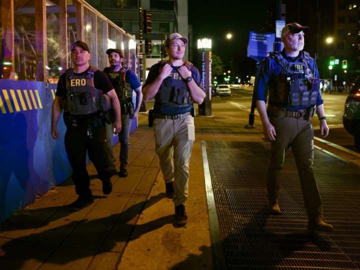 Trump asserts control of DC, police, will deploy National Guard in nation's capital