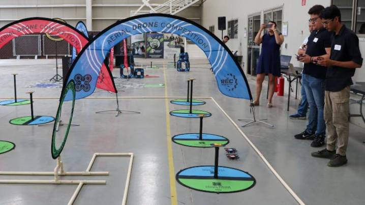 Celebran primera torneo de drones en Chihuahua entre UPCH y UTCH Sur