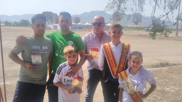 Repite el ganador del concurso de habilidad con tractor y remolque de la Feria de Jumilla