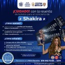 Alerta Policía Cibernética Municipal evitar caer en fraudes con reventa de boletos para concierto de Shakira