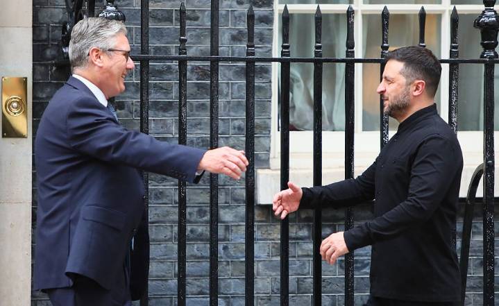 Zelensky Returns to the White House