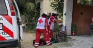 Albañil cae de árbol y termina en el hospital en Ciudad Victoria