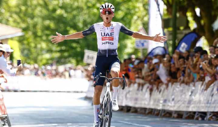 Isaac del Toro se corona en la Vuelta de Burgos 2025 tras remontar en la última etapa