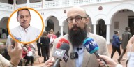 Se agarraron el director de la Ungrd Carlos Carrillo y un representante del Pacto Histórico por culpa de Daniel Quintero: “Les regalan la curul”