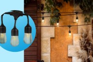 These Solar Edison String Lights Are $35 at Target