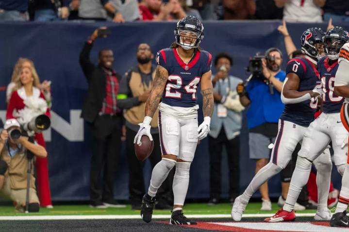 Six Houston Texans Land in NFL Top 100 Players