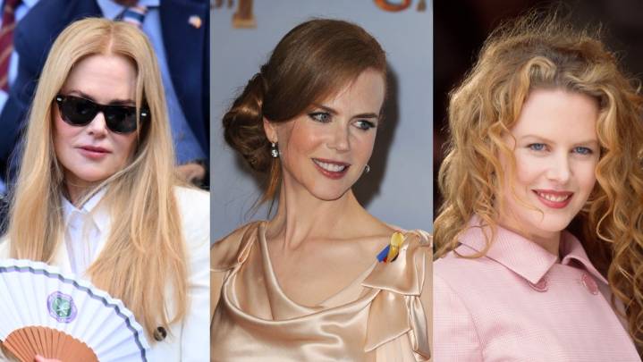 Nicole Kidmans' Hair Style Through the Years [PHOTOS]