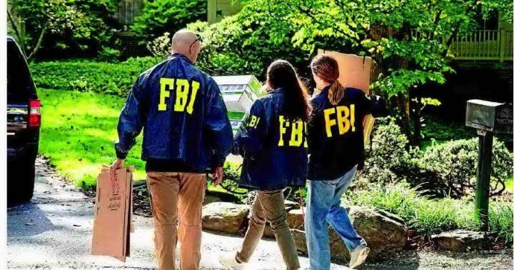 FBI searches Bolton's home, office