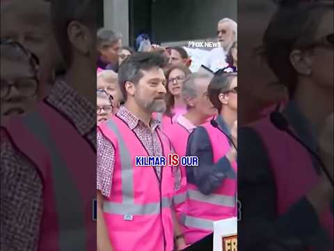 Anti-Trump 'Rapid Response Choir' calls for Kilmar Abrego-Garcia to be freed with a song #shorts