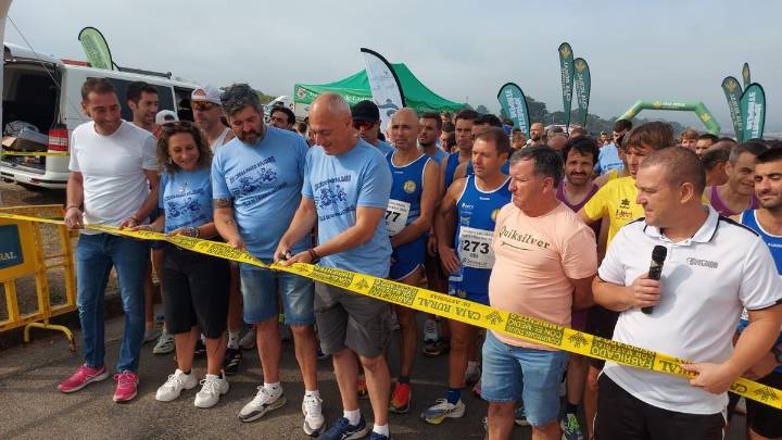 Una carrera para ganar al cáncer: el cross-solidario Villa de Figueras cumple su decimotercera edición con un millar de personas