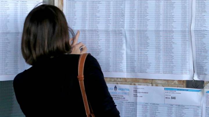 Dónde voto: cómo consultar el padrón electoral de la provincia de Buenos Aires