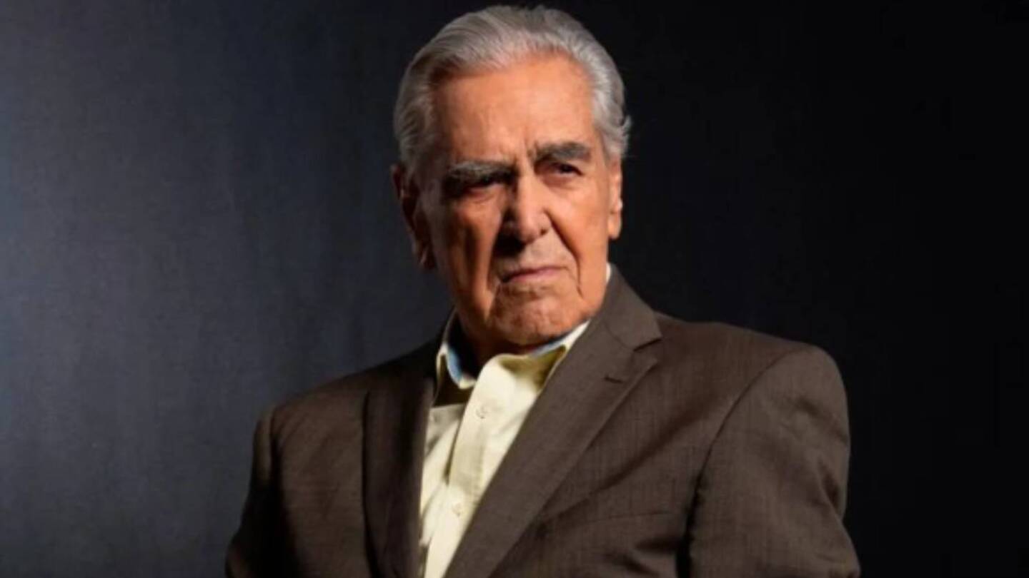 No sólo es la vista, Eric del Castillo tiene otro padecimiento que afecta su vida