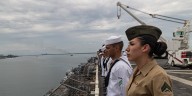22nd MEU at Camp Lejeune heads out on scheduled deployment