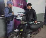 RESISTENCIA: Recuperan Una Moto Y Detienen A Un Menor