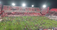 Enfrentamiento entre hinchas de Independiente y U. de Chile deja múltiples heridos