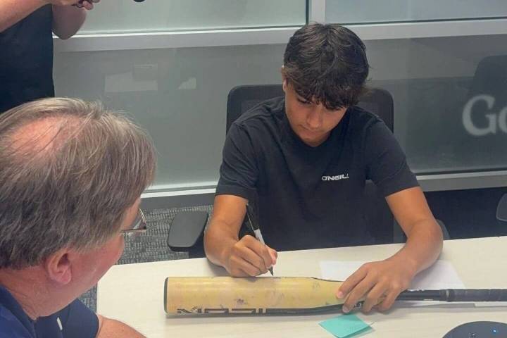 Little League bat-flipper’s bat fetches nearly $10K at auction: ‘I was shocked’