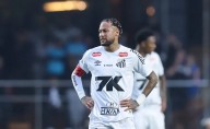 Neymar left in tears after suffering worst defeat in his career as Santos lose 6
