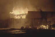 Marshall Islands parliament destroyed in overnight fire