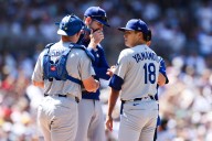 Dalton Rushing’s home run shocks Dodgers to life, leaves NL West tied