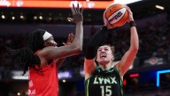 Lynx's Jessica Shepard records fastest triple