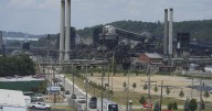 Video shows steel workers scrambling into wreckage left by explosion that killed 2 in Pennsylvania