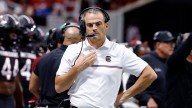 South Carolina's Vicari Swain returns punt for score vs Virginia Tech