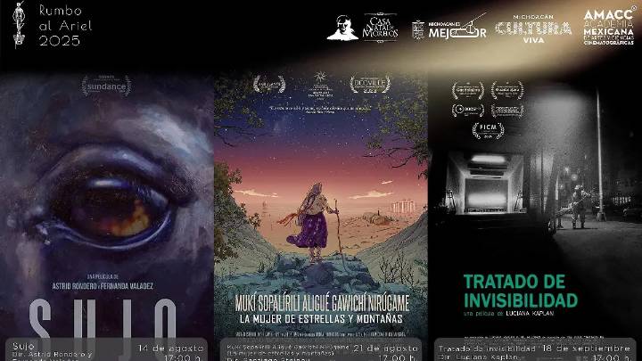 ¿Cine gratis? Estas son las películas que se proyectarán gratis en la Casa Natal de Morelos