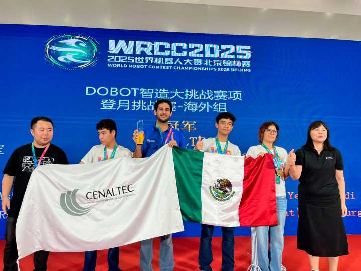 Se corona Chihuahua Campeón Mundial en Robótica en Beijing