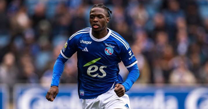 Who is Dilane Bakwa? The £30m Strasbourg winger on Leeds United’s transfer radar