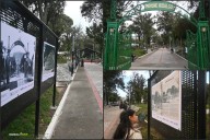 El Parque Hidalgo de Pachuca tiene nuevo corredor artístico con exposición fotográfica (galería)