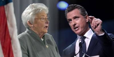 Kay Ivey skewers California Gov. Gavin Newsom for ‘evil rhetoric’ belittling prayer in wake of mass shooting