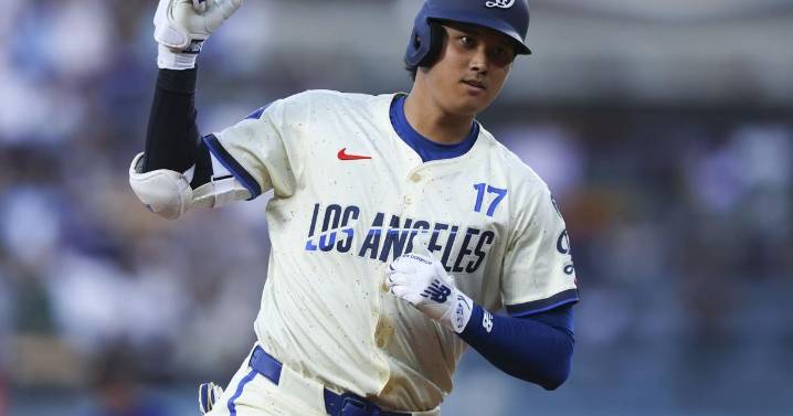 Ohtani hits 40th homer and Snell overpowers Blue Jays as Dodgers romp to 9