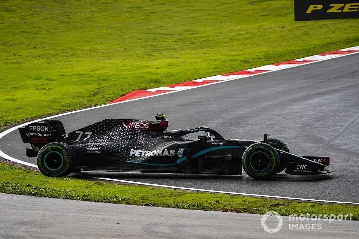 Bottas spun six times in "disastrous" Turkish GP