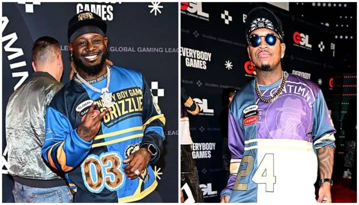 Global Gaming League Launches Las Vegas Showdown With T-Pain Vs. Ne-Yo In Epic Esports Crossover, Controller Clash Commences [Exclusive]