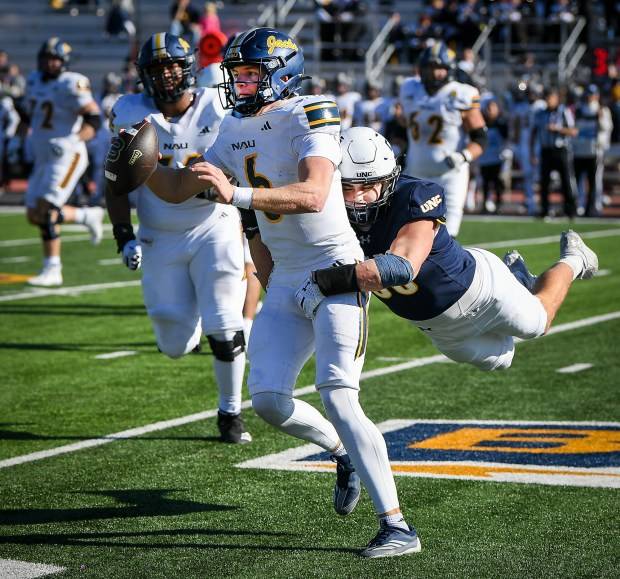 Q and A with UNC Football’s Hudson Voggesser from Loveland High School