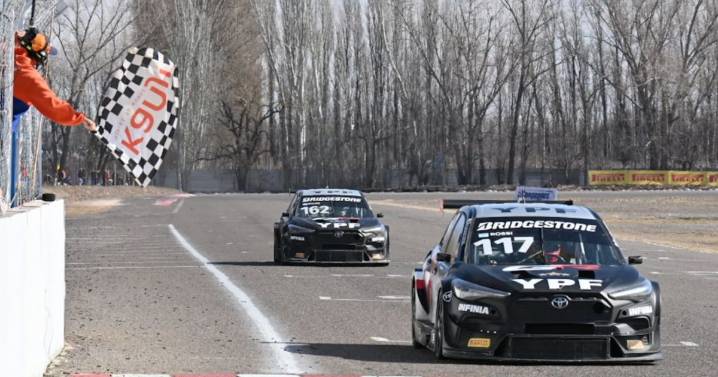 TC2000 en Roca: Matías Rossi voló en el regreso al Parque y tiene su primera victoria del año