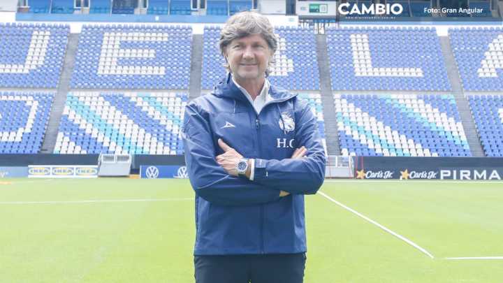 Cristante será entrenador provisional: estará a prueba tres meses en el Club Puebla (VIDEO)