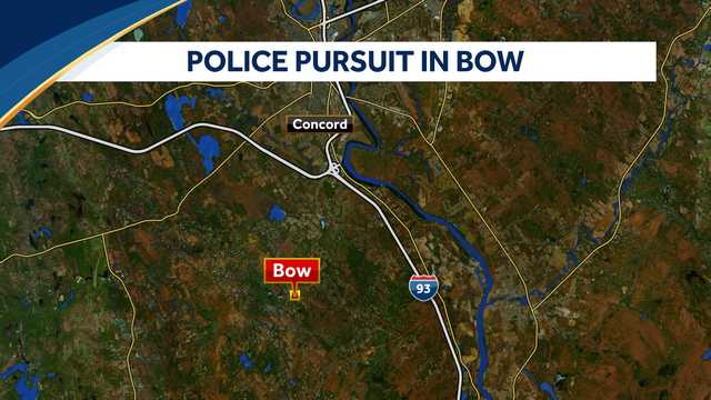 Police pursuit ends in crash on I-93, officials say; suspect seriously injured