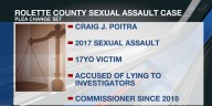Plea change scheduled for Rolette County Commissioner charged with corruption of a minor