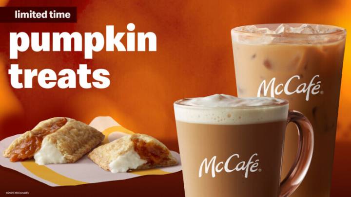 McDonald’s Welcomes Fall with Pumpkin Spice Favorites