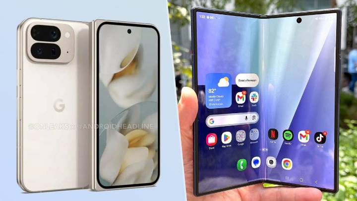 Samsung Galaxy Z Fold 7 vs. Google Pixel 10 Pro Fold: Which will be the better foldable?