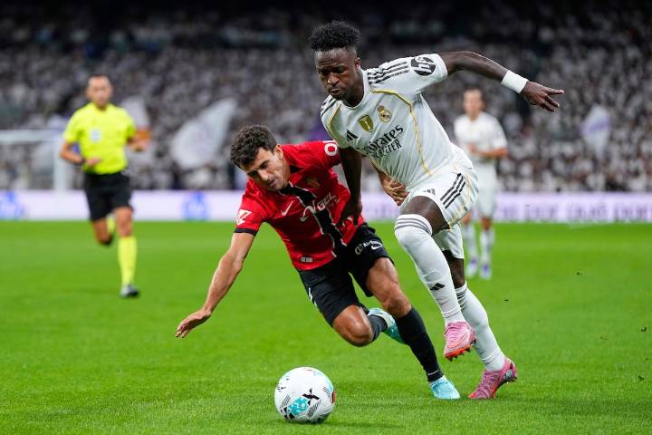 El Real Madrid gana al Mallorca en el Bernabéu y mantiene el invicto en Liga