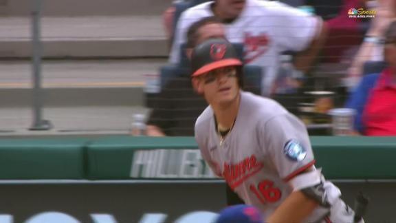 Mayo and Jackson lead Orioles to 5-1 victory over the Phillies